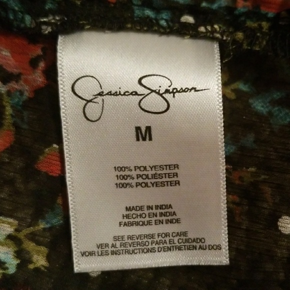 Jessica Simpson Sheer Top - Picture 6 of 6